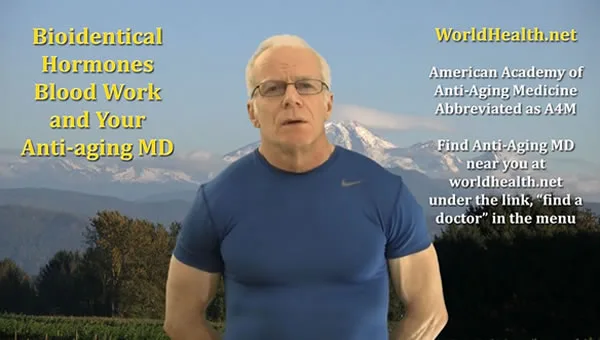 Bio-identical Hormones and Blood Testing (16:20) PART 4 of 10 Bio-identical Hormones and Blood Testing (16:20) PART 4 of 10