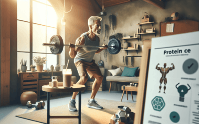 How Much Protein Should A 60 Year Old Man Eat To Build Muscle?