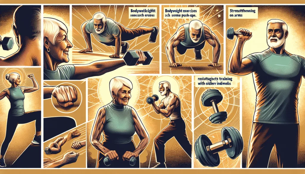 Building Stronger Arms at 60+