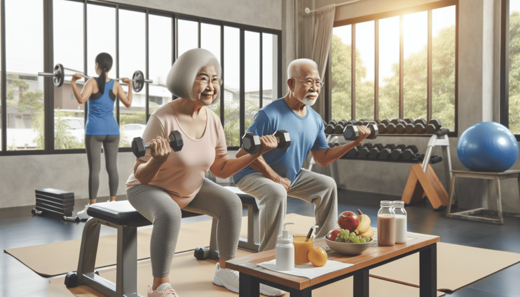 Can The Elderly Regain Muscle Mass?