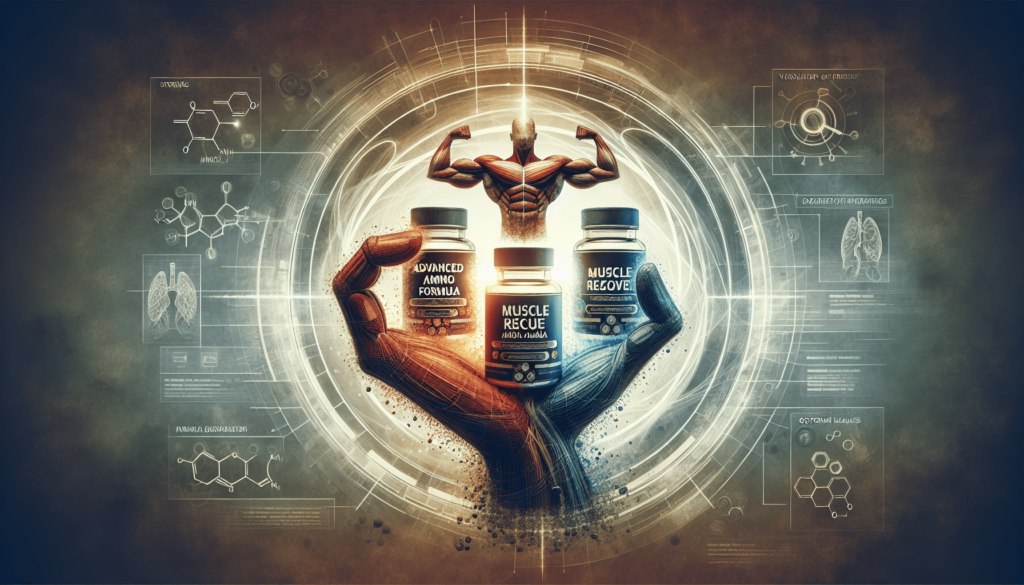 Comparing the Effectiveness of Advanced Amino Formula, Muscle Rescue, and Perfect Amino
