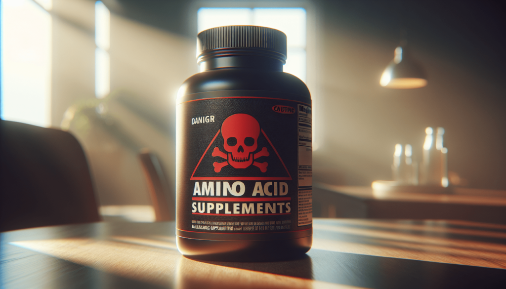 Exploring the Side Effects of Amino Acid Supplements