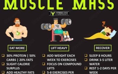 Building Muscle Mass as You Age: Tips and Tricks